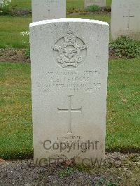 Reichswald Forest War Cemetery - Thomas, Albert Edward