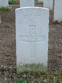 Reichswald Forest War Cemetery - Thomas, Arthur Reginald