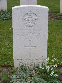 Reichswald Forest War Cemetery - Thomas, Bruce Wainwright