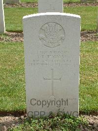 Reichswald Forest War Cemetery - Thomas, Frederick Theophilus