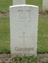 Reichswald Forest War Cemetery - Thomas, Kenneth Ernest