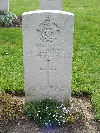 Reichswald Forest War Cemetery - Thomas, Lloyd Watson