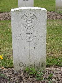 Reichswald Forest War Cemetery - Thomas, Reece Cadwalader