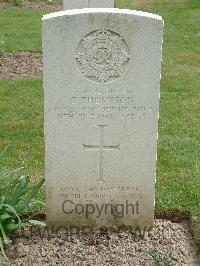 Reichswald Forest War Cemetery - Thompson, Cyril