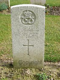 Reichswald Forest War Cemetery - Thompson, Geoffrey Harwick