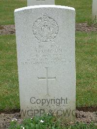 Reichswald Forest War Cemetery - Thompson, John