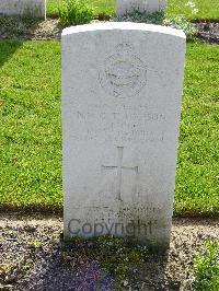 Reichswald Forest War Cemetery - Thompson, Neville William Gordon