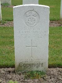 Reichswald Forest War Cemetery - Thompson, Thomas Innes