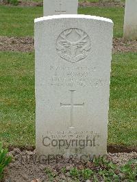 Reichswald Forest War Cemetery - Thomson, Alexander