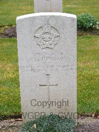 Reichswald Forest War Cemetery - Thomson, George Homer