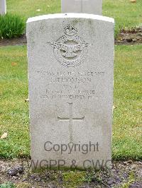 Reichswald Forest War Cemetery - Thomson, James