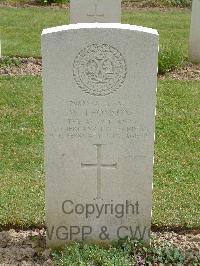 Reichswald Forest War Cemetery - Thomson, William