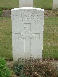 Reichswald Forest War Cemetery - Thorneycroft, Stanley Walter