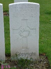 Reichswald Forest War Cemetery - Thornley, Sydney Russell