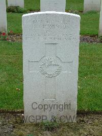 Reichswald Forest War Cemetery - Thornton, Ronald Charles