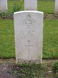 Reichswald Forest War Cemetery - Thorpe, Charles Edward