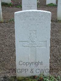 Reichswald Forest War Cemetery - Thursting, Edward John