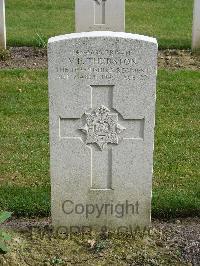 Reichswald Forest War Cemetery - Thurston, Victor Edwin