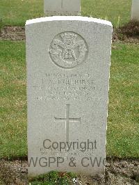 Reichswald Forest War Cemetery - Ticehurst, Frederick Alfred