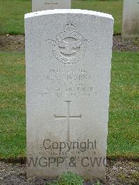 Reichswald Forest War Cemetery - Timmins, Raymond Alfred