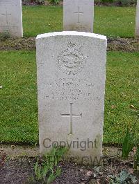 Reichswald Forest War Cemetery - Timms, Wilfred Arthur