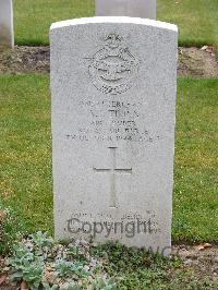 Reichswald Forest War Cemetery - Tippin, Arthur John