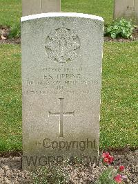 Reichswald Forest War Cemetery - Tipping, Edward Stanley