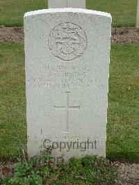 Reichswald Forest War Cemetery - Tipping, James Frederick