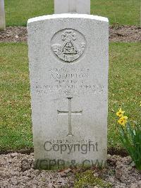 Reichswald Forest War Cemetery - Tipton, Arthur Owen