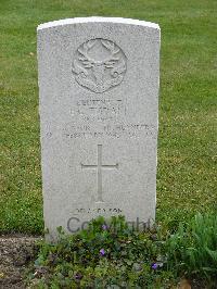 Reichswald Forest War Cemetery - Tisdall, Eric Charles