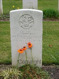 Reichswald Forest War Cemetery - Titterton, Leonard