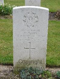 Reichswald Forest War Cemetery - Tobin, William