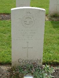 Reichswald Forest War Cemetery - Todd, Alexander Crew Lachie