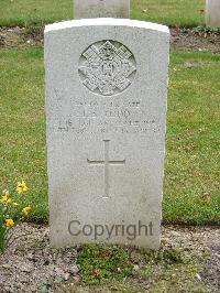 Reichswald Forest War Cemetery - Todd, Richard Spike