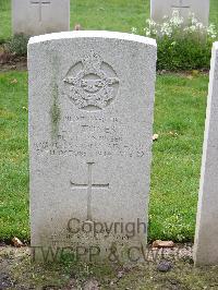 Reichswald Forest War Cemetery - Toneri, Leonard Edwin