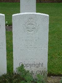 Reichswald Forest War Cemetery - Tonks, Kenneth