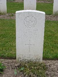 Reichswald Forest War Cemetery - Tovey, Leonard Thomas