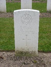 Reichswald Forest War Cemetery - Towler, Harry