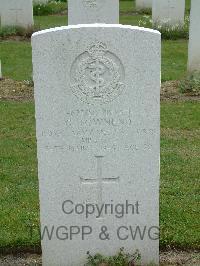 Reichswald Forest War Cemetery - Townend, George