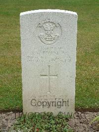 Reichswald Forest War Cemetery - Townley, Reginald George