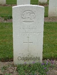 Reichswald Forest War Cemetery - Townsend, Edgar Montague