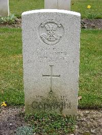 Reichswald Forest War Cemetery - Townsend, Edwin