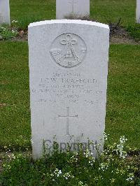 Reichswald Forest War Cemetery - Trafford, Jack Cecil Wilfred