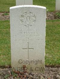 Reichswald Forest War Cemetery - Tranter, John Thomas