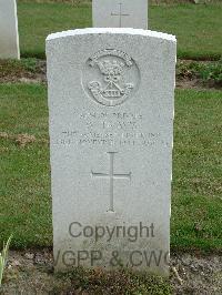 Reichswald Forest War Cemetery - Travis, William