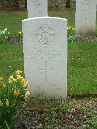 Reichswald Forest War Cemetery - Tresidder, John Newton