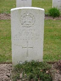 Reichswald Forest War Cemetery - Trevett, Edward John