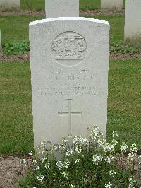 Reichswald Forest War Cemetery - Trevett, Frank Sidney Reginald