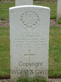 Reichswald Forest War Cemetery - Trewby, Arthur Lionel