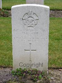 Reichswald Forest War Cemetery - Tripp, Herbert Andrew